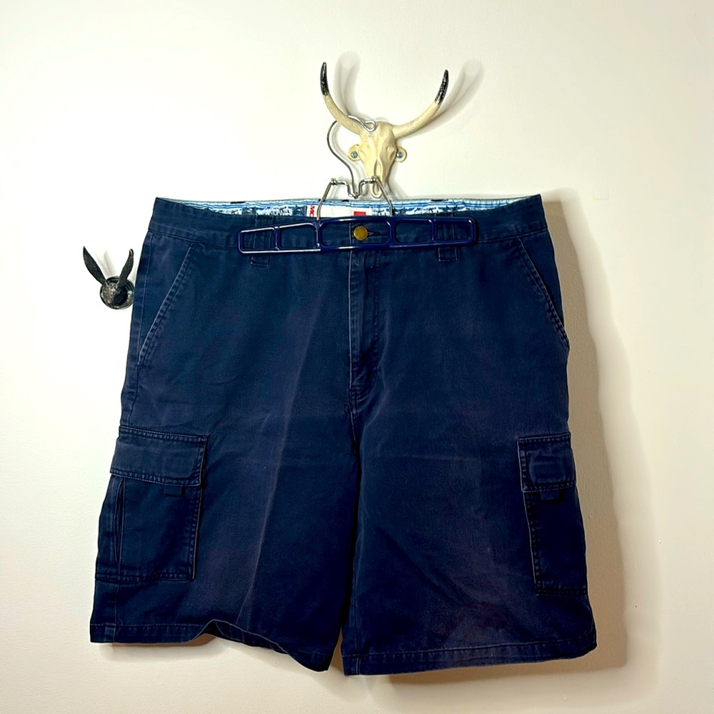 Mossimo marine cargo shorts
